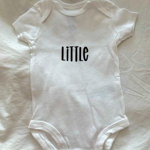 Custom Little Onesie For Little Sibling